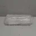 4 Pack Drawer Dividers for Clothes, 4" High 10"-17" Adjustable Drawer Dividers Expandable Dresser Drawer Organizers, Clear Drawer Separators for Clothes, Underwear, Baby Clothes, Cosmetic, Toiletries