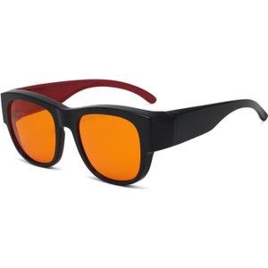 Eyekepper Mens Fit Over Blue Light Blocking Glasses Computer Gaming Eyeglasses for Women