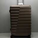 Coolife Luggage Suitcase Carry on Hardside PC+ABS Spinner TSA Lock Telescopic Handle L 28"