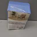 BUMACO Chair Leg Floor Protectors Chair Leg Protectors for Hardwood Floors Silicone Pads Covers to Protect Floors (Black-20 Pcs, Universal L (1-5/16"~2")