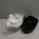 Side Mirror Cover,for Tesla Model Y 2026 20272PCS Horned Turn Signal housing Cover Sets car Accessories -Carbon Fiber