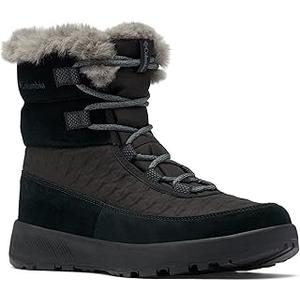 Columbia Slopeside Peak Luxe Black 8.5