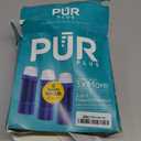PUR Plus Water Filter Replacement for Pitchers & Dispensers, 6-Month Supply, 3 Count, Blue (PPF951K3)
