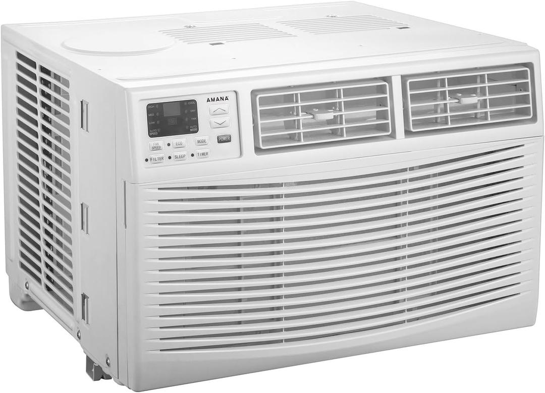 Amana 6,000 BTU Window Air Conditioner with Dehumidifier up to 250 Sq. Ft.