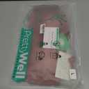 PRETTYWELL Comfort Push up Bras for Women Soft Underwire V Neck Bra Breathable Padded T Shirt Bralettes Seamless Everyday Bra (L)