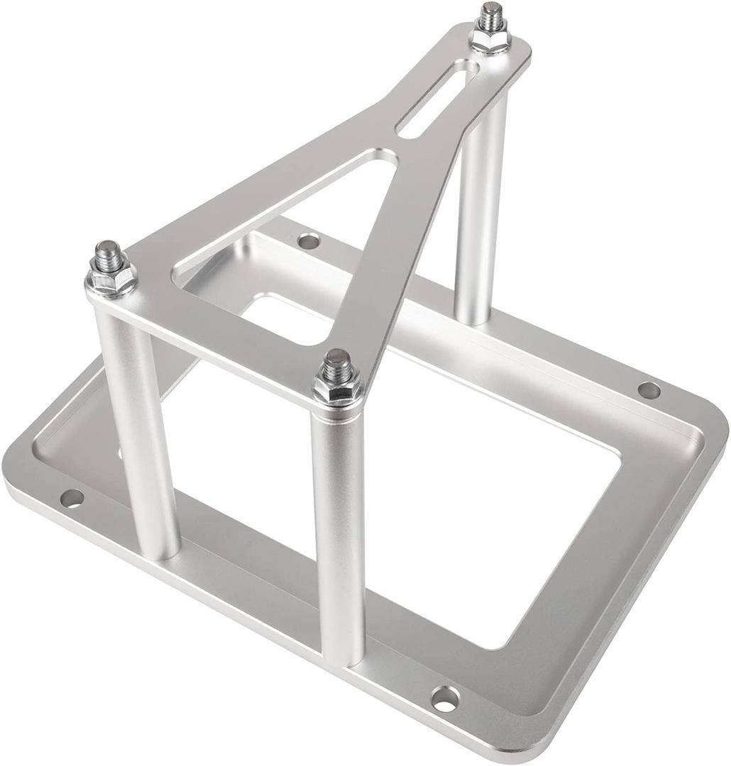 Universal Battery Tray Hold Down Trunk battery Relocation Box Billet Aluminum 551181 For Optima Race Racing Mount Red Yellow Blue Top 34 34/78 D34 D34/78 34M D34M Battery Mount