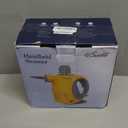 Handheld Steam Cleaner with Safety Lock, 500mL Large Tank , Accessories - Multi-Surface Deep Cleaning for Kitchen, Bathroom, Car, Sofa - Removes Stubborn Grime, Sanitizes Surfaces (White)