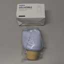 Collapsible Silicone Water Bottle 650 ml , Blue