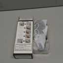 Electric Potato Peeler, Handheld Electric Vegetables and Fruit Peeler 3-in-1 Pro Set, USB Rechargeable Kitchen Gadgets for Apples, Potato, Carrots, Cucumber (Black)