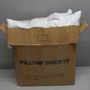 Puredown Feather Down Pillow Insert - 14x36 Throw Pillow, Large Lumbar Pillow Insert for Decorative Throw Pillow, Bed, Couch, and Cushion, Pack of 1