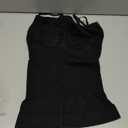 Strapless Shapewear Tank Tops for Women Tummy Control Compression Tanks Shaper Cami Slimming Camisole (Black, Medium)