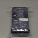 Martex Queen Ruffle Bed Skirt | Easy Fit Bed Skirts | Microfiber Bed Skirt | 15 Inch Drop | Hotel Quality Bedskirt | Navy