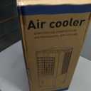 Portable Air Conditioners,3-in-1 Evaporative Cooling Fans that Blow Cold Air, 4 Modes 3 Speeds, 120Oscillation, LED Display, 12H Timer, Windowless Portable AC w/ 8L Tank & Remote for Home Bedroom