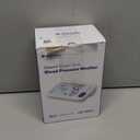 Alcedo Bluetooth Blood Pressure Monitor for Home Use, Accurate Upper Arm Smart BP Machine with Wide Range Cuff, App-Enabled for iOS & Android, Super Large Backlit Screen, 2 x 250 Memory