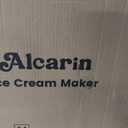 Alcarin Ice Cream Maker with 3 Pints(Not Freezer) Homemade Slushie Gelato Yogurt Sorbet Frozen Treat Machine 10 Pre-set Program Respin & Mix-in