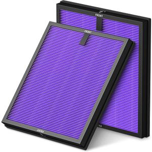 HY4866 Filters Compatible with MORENTO HY4866, WESTHEY HY4866, YIOU M1 Air Purifi-er, 3-in-1 Efficient HEPA Filter High-Efficiency Activated Carbon Filter, Multifunction Version
