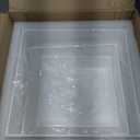 dndsim 3PSC Buffet Risers,Acrylic Risers Display Stands,Food Risers for Buffet Table,Acrylic Display Risers,Dessert Table Display Set,for Buffet,Wedding, Event, Birthday Party