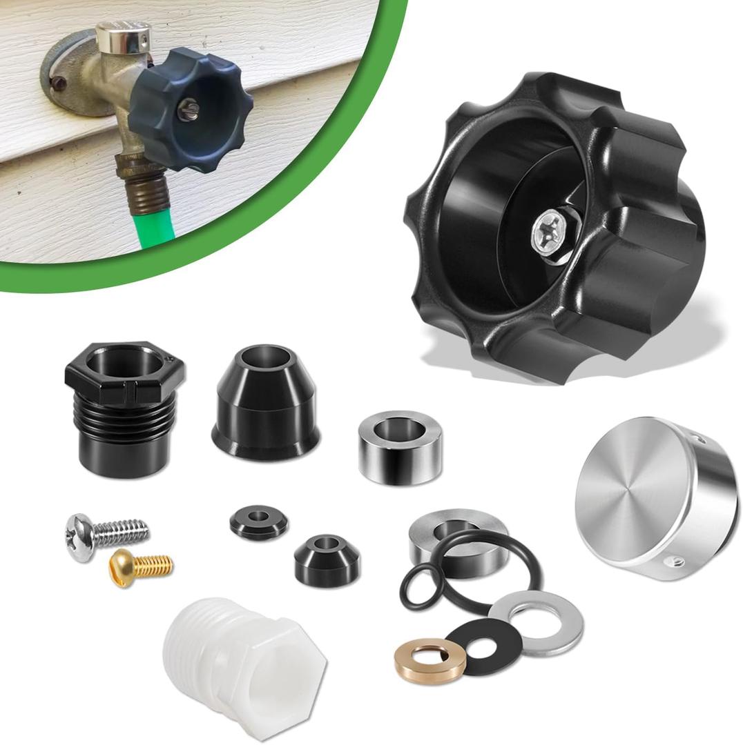 630-8500 Wall Hydrant Complete Service Kit, fit for Prier Mansfield Style 300 400 500 Wall Hydrants, for Diamond 300 400 Series Wall Hydrants