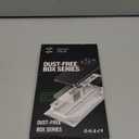 SMARTDEVIL 2 Pack Privacy Screen Protector for iPhone 16 Pro Max, [Anti-Spy] [Military-Grade Shatterproof] [9H Hardness] Tempered Glass, [Easy Installation] Bubble-Free & Case-Friendly, Dust-Free Box