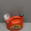 Tide Liquid Laundry Detergent, Original Scent, 125 fl oz, 100 Loads, Boosted Clean Even in Cold Water with Concentrated Washing Soap