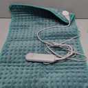 XXX-Large King Size Heating Pad for Pain Relief, 18" X 33" Fast Heating Pad with 2H Auto Shut Off, 6 Heat Settings & Machine Washable, Moist & Dry Heat Therapy for Neck Back Shoulder Relief