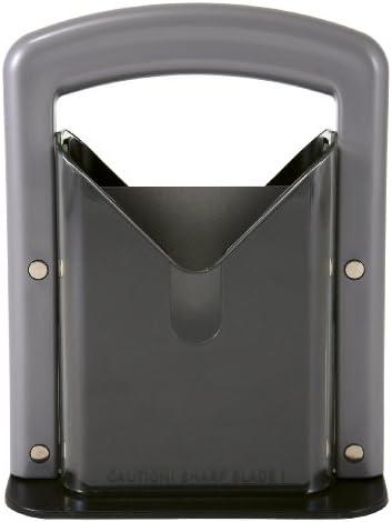 Hoan The Original Bagel Guillotine Universal Slicer, Silver, 9.25-Inch - Effortless Stainless Steel Slicer