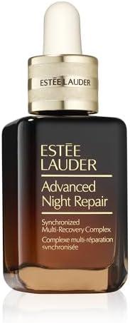 Estée Lauder Advanced Night Repair Face Serum Synchronized Multi-Recovery Complex with Hyaluronic Acid & Peptides | Anti Aging & Hydrating