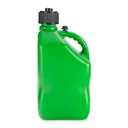 VP Racing 5.5 Gallon Square Motorsport Storage Container Green - Includes Jug Lid and Vent Cap