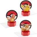 Hallmark Paper Wonder Pokmon Mini Pop Up Cards (3 Cards: Pikachu, Eevee, Charmander) for Birthdays, Just Because and More