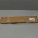 Cabinet Pulls Matte Black Cabinet Handles Square Drawer Pulls, Stainless Steel Kitchen Door Cupboard Cabinet Handles, 2 Pack 15 Inch Drawer Hardware Handles, 384mm Hole Centers