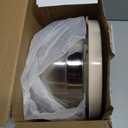 TeamFar Mixing Bowls, 6 PCS Stainless Steel Nesting Salad Bowl with Lids & 3 Graters, For Kitchen Cooking Serving Prepping, Airtight & Non-Slip, Size 4.6/3.5/2/1.5/1/0.7 QT, Khaki