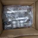 cciyu Front Left & Right Brake Calipers Assembly w/Bracket 18B5214 18B5215 For Ford For Explorer/For Flex/For Taurus,For Lincoln For MKS/For MKT