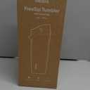 Owala FreeSip Sway Insulated Stainless Steel Water Bottle with Two-Way Spout, Built-In Straw and Bucket Handle, Made for Travel, School, and Sports, 40oz, BPA Free, Leak Proof, Off Road