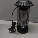 Buzbug LED Bug Zapper Indoor Outdoor, Up to 50000 Hrs Lifespan Lamp, Energy Saving & Dual Band Attraction, 5.6 ft Power Cord, High Voltage Mosquito Fly Zapper Trap Killer -MO008C