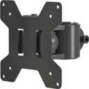 Suptek Single Head and Plate Vesa Pole Mount Bracket for Suptek Monitor Mount,1 Pack(MD6TB)