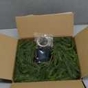 6FT 1Pack Real Touch Christmas Norfolk Pine Garland, Artificial Christmas Garland with Lights, Faux Greenery Garland for Fireplace Mantle Table Wall Stair Indoor Outdoor Holiday Xmas Decor