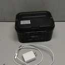 FERVINOW Cordless Electric Lunch Box for Adults – Battery-Powered Heated Lunch Box with 1.2L Stainless Steel Container, Timer Function, and Leak-Proof Food Warmer for Work, Travel & Office