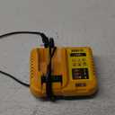 DCB112 Charger Repalcement for Dewalt 12v/20v Battery Charger Compatible with Dewalt 12v/20v Max Battery DCB200 DCB203 DCB125 DCB107 Yellow