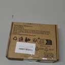 Brake Bleed Kit, Bicycle Hydraulic Brake Bleed Kit Including 150ML Mineral Oil for Shimano,TEKTRO, TRP Hydraulic Disc Brakes, 7.1 x 5.7 x 2"