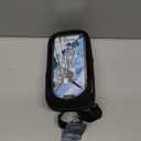 Bike Bag - Waterproof Bike Frame Bag with Sun-Visor Rain Cover, Bike Phone Holder with TPU Sensitive Touch Screen, Handlebar Bag Bicycle Accessories