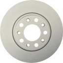 ACDelco Silver 18A81099AC (19386552) Coated Rear Disc Brake Rotor