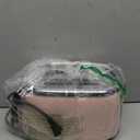 MELLERHOME Retro Toaster 2 Slice, 7 Browning Levels, 3 Functions (Reheat, Defrost, Cancel), Stainless Steel Features, Removable Crumb Tray, Under Base Cord Storage, Pink Kitchen Accessories Dcor