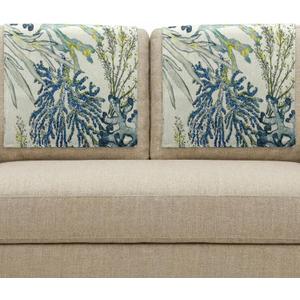 Breling 2 Pieces Headrest Protector Covers for Recliner Chair with Plant Print Linen Chair Sofa Slipcover Couch Head Cover Furniture Protectors