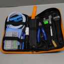 Essential 3D Printer Tool Kit | 3D Printing Kit with Nozzle Cleaner, 3M PTFE Tube, Pliers & Deburring Tools, etc 3D Printer Accessories for Assembly, Removal, Cleaning and Finishing