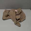 Balleay Art Women Straight Leg Dress Pants High Elastic Waisted Slacks Business Casual Work Office Trousers 27" DarkKhaki Medium