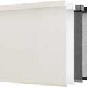 AOSKY Cordless Blackout Roller Shades, 50" W x 72" H, Linen Cream
Cordless Free-Stop Design, Built-in Valance, Thermal Insulated Fabric, UV Protection for Home & Office