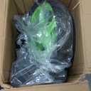 Lakehood Golf Push Cart, Golf Pull Cart for Golf Clubs and Golf Bag, Golf Push Carts Three Wheel Easy to Folding Scorecard Holder with Mobile Phone Holder Storage Bag Golf Carts (Green)