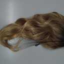 PANEWAY Hair Topper 16 Inch Wavy Synthetic Clip-In Topper for Women Natural Looking Voluminous Hairpiece for Thinning Hair, Lightweight & Breathable