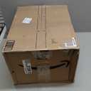 bella Make & Take Electric Skillet, Fits-anywhere kitchenware, EverGood Ceramic Coating, Adjustable Temperature & Dishwasher-Safe Tempered Glass Lid, Cast Aluminum Base, 1200 Watt, Seaglass