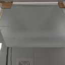 30"x36" Gold Bathroom Mirror for Wall, Metal Framed Vanity Mirror, Large Rectangular Mirror Over Sink, Mid-Century Modern Decor, Flush Mount